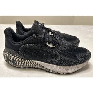 Under Armour HOVR Machina 3 Women’s Size 10 Black White Gray Running Gym Train